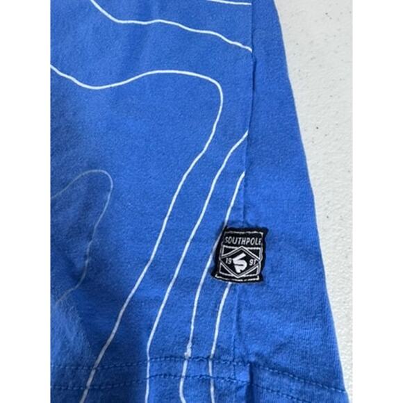 "SOUTHPOLE" Good Vibes T-Shirt,Vintage, Y2K, Street‎ Wear, 3-D Bunny, Hip Hop - Picture 6 of 10